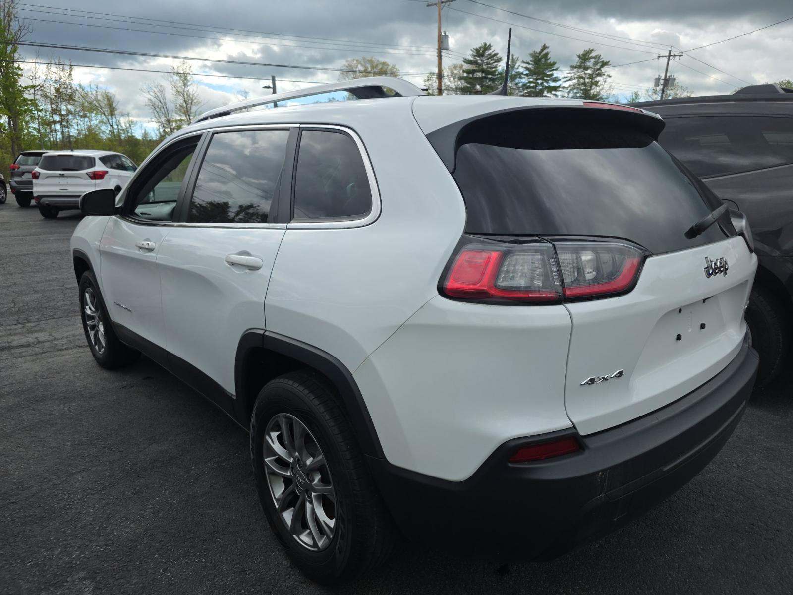 2019 Jeep Cherokee Latitude Plus AWD