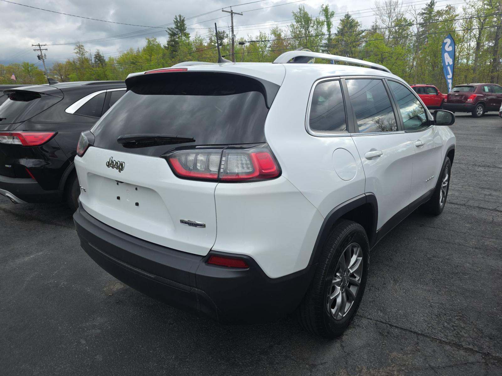 2019 Jeep Cherokee Latitude Plus AWD