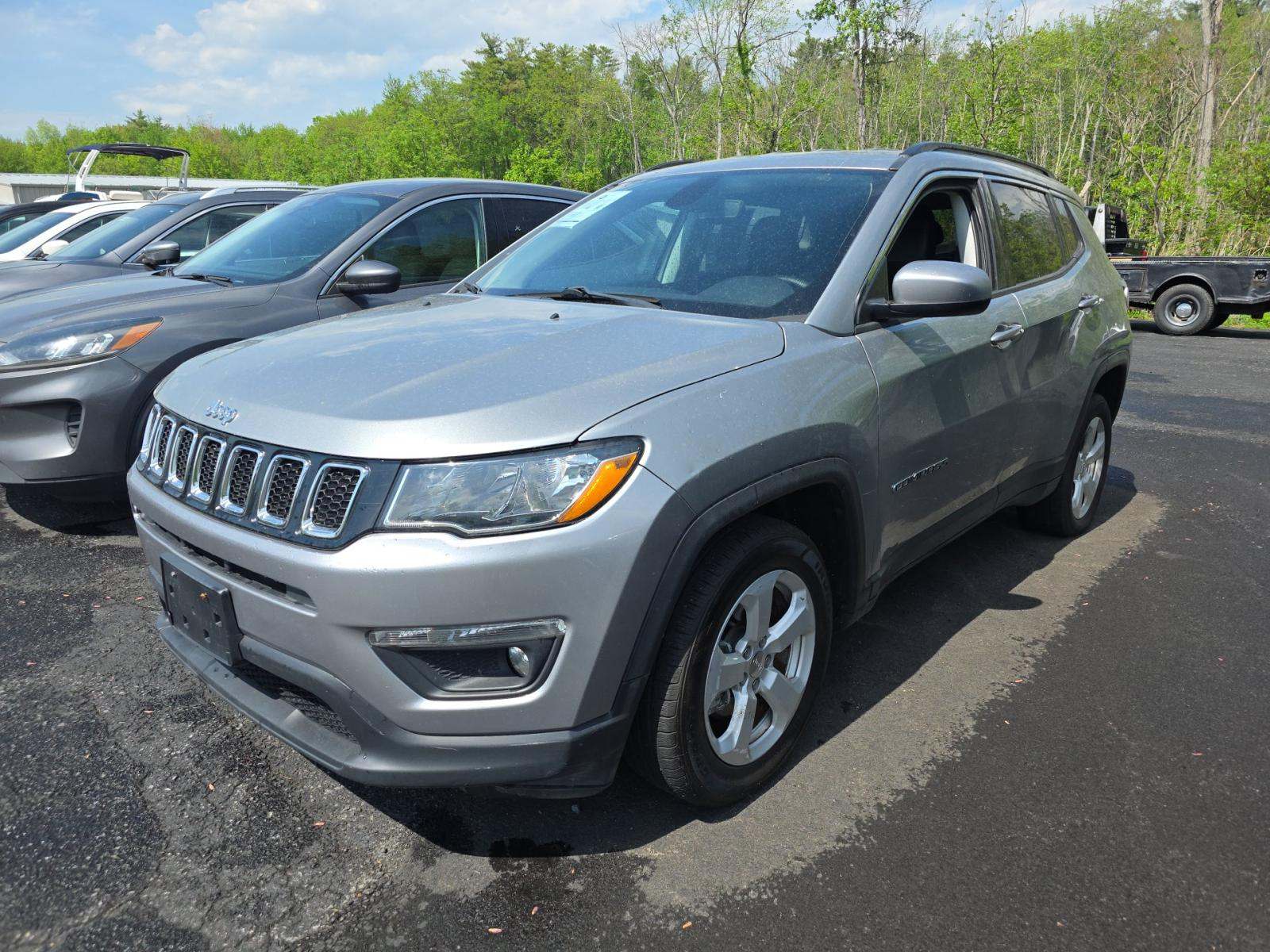 2019 Jeep Compass Latitude AWD