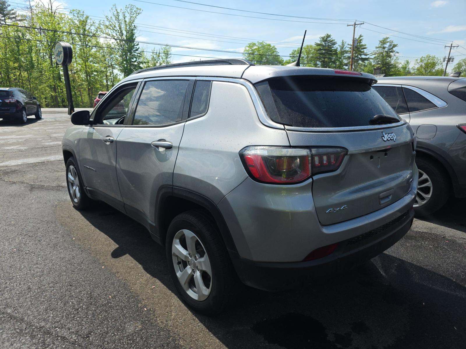 2019 Jeep Compass Latitude AWD