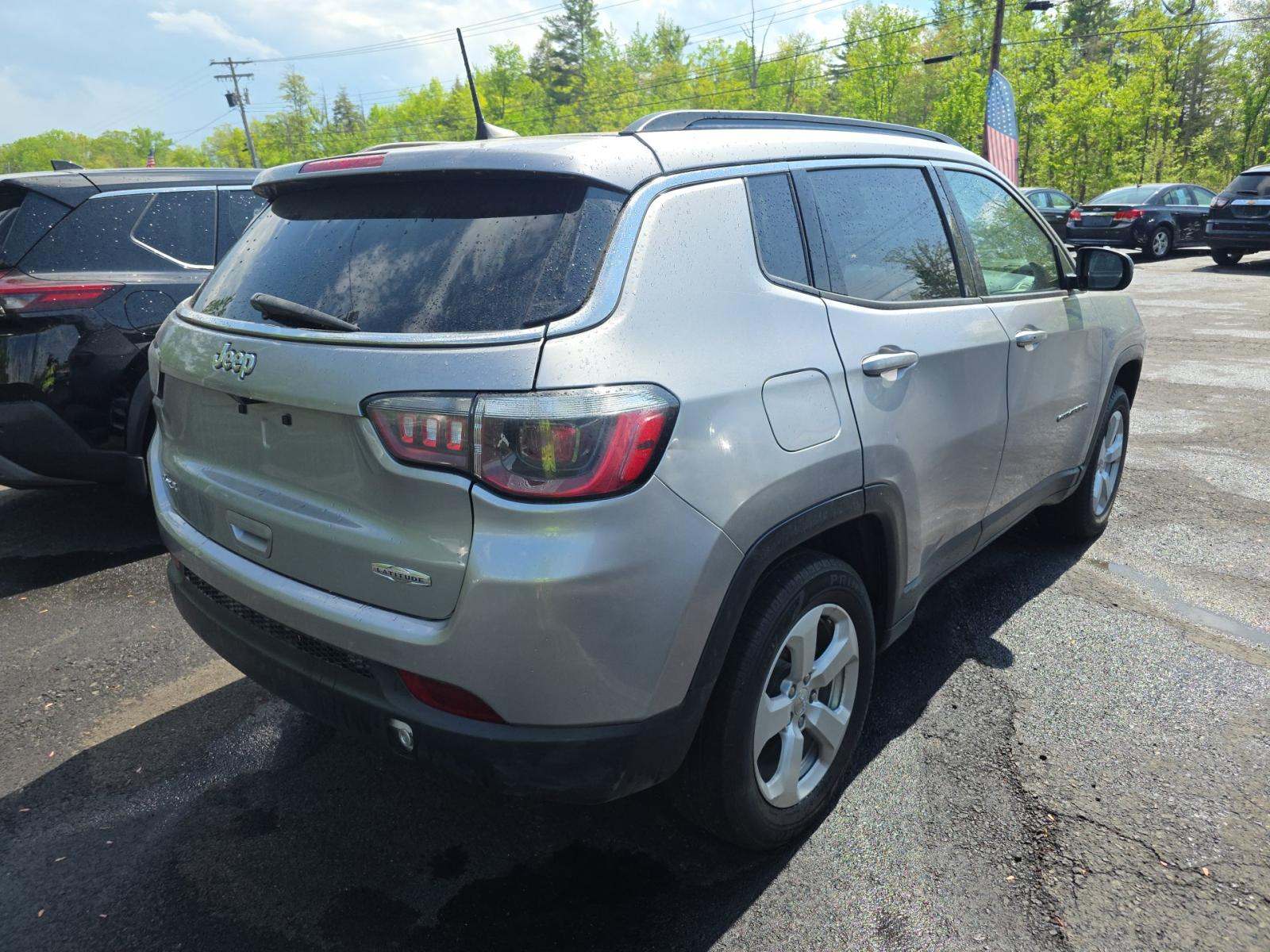 2019 Jeep Compass Latitude AWD