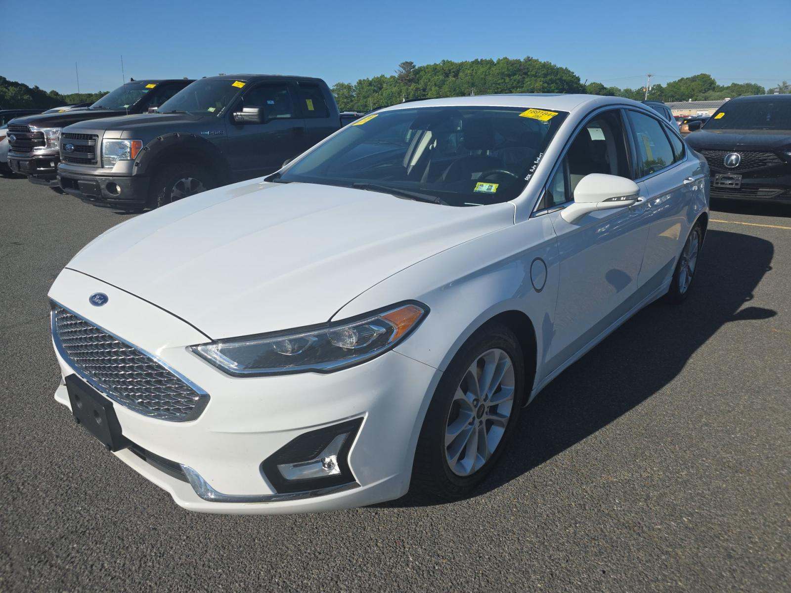 FORD FUSION - 1