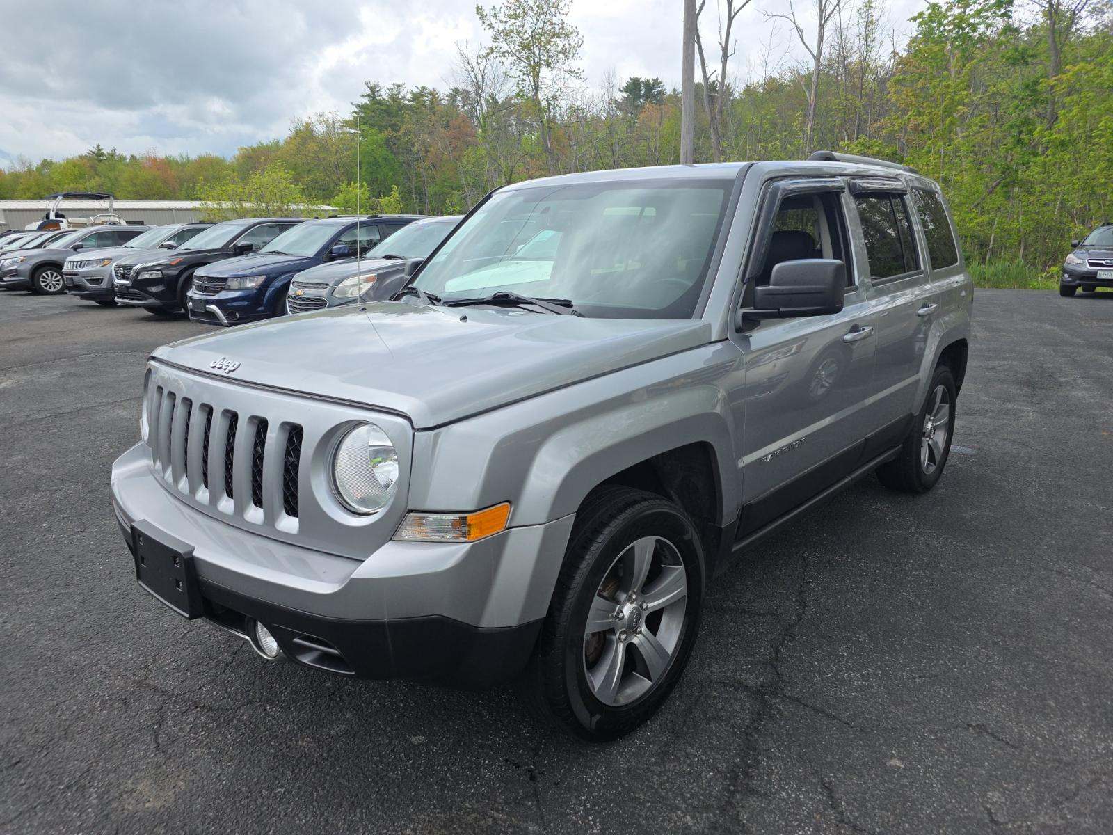 2017 Jeep Patriot Latitude High Altitude Edition AWD