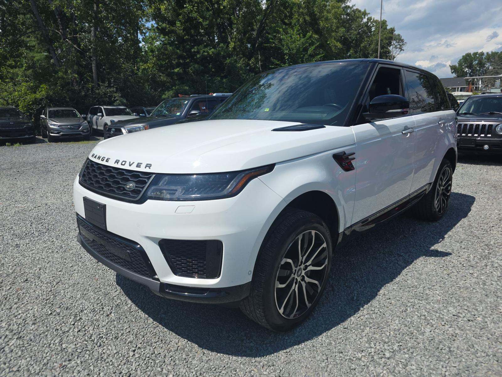 2022 Land Rover Range Rover Sport HSE Silver Edition AWD
