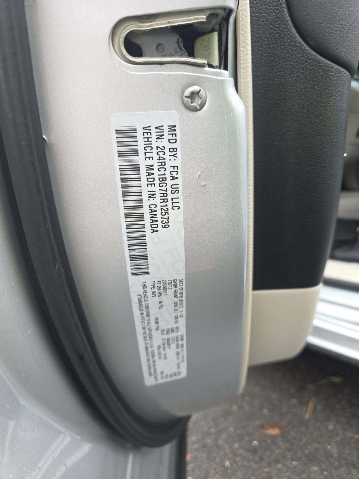 2024 Chrysler Pacifica Touring L FWD