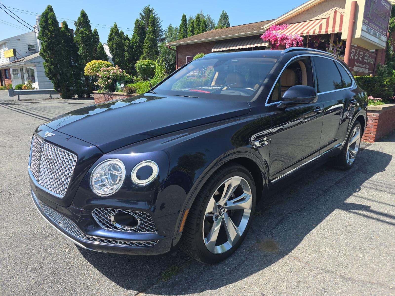 2018 Bentley Bentayga W12 Signature AWD