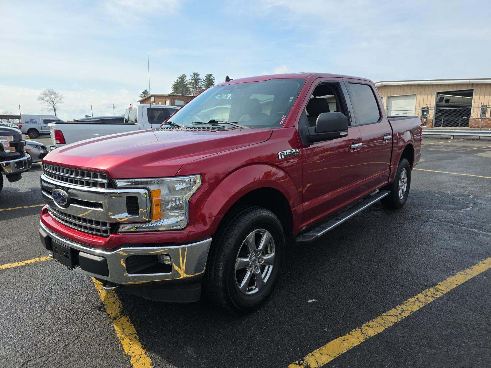 2019 Ford F-150 XLT AWD