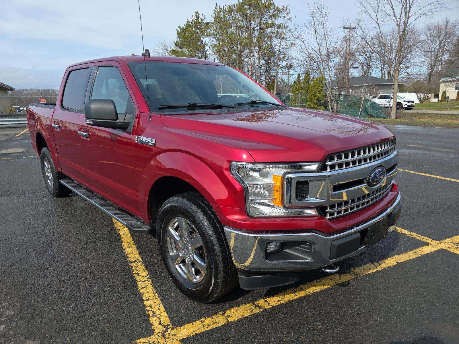 2019 Ford F-150 XLT AWD