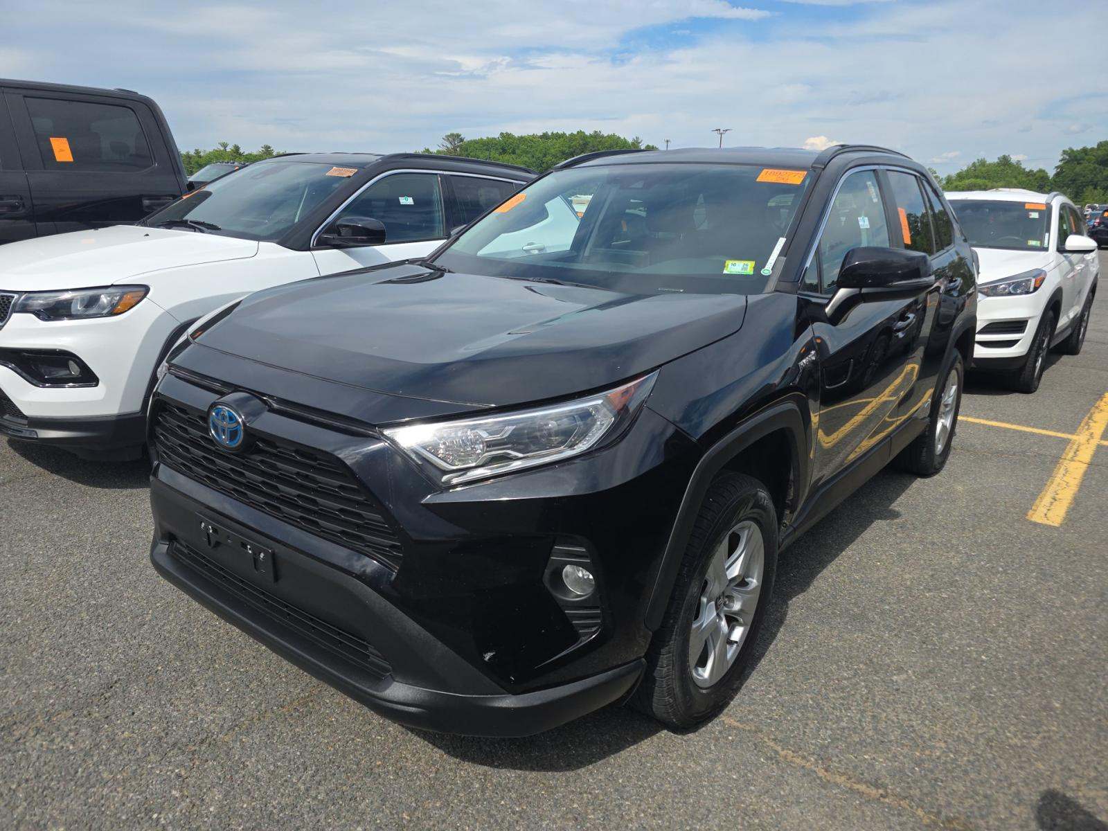 2020 Toyota RAV4 Hybrid XLE AWD