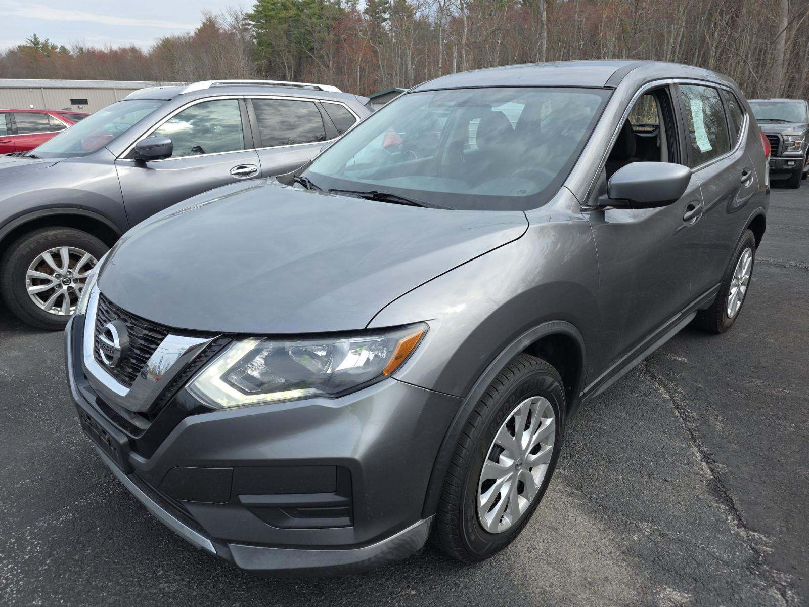 2017 Nissan Rogue S AWD