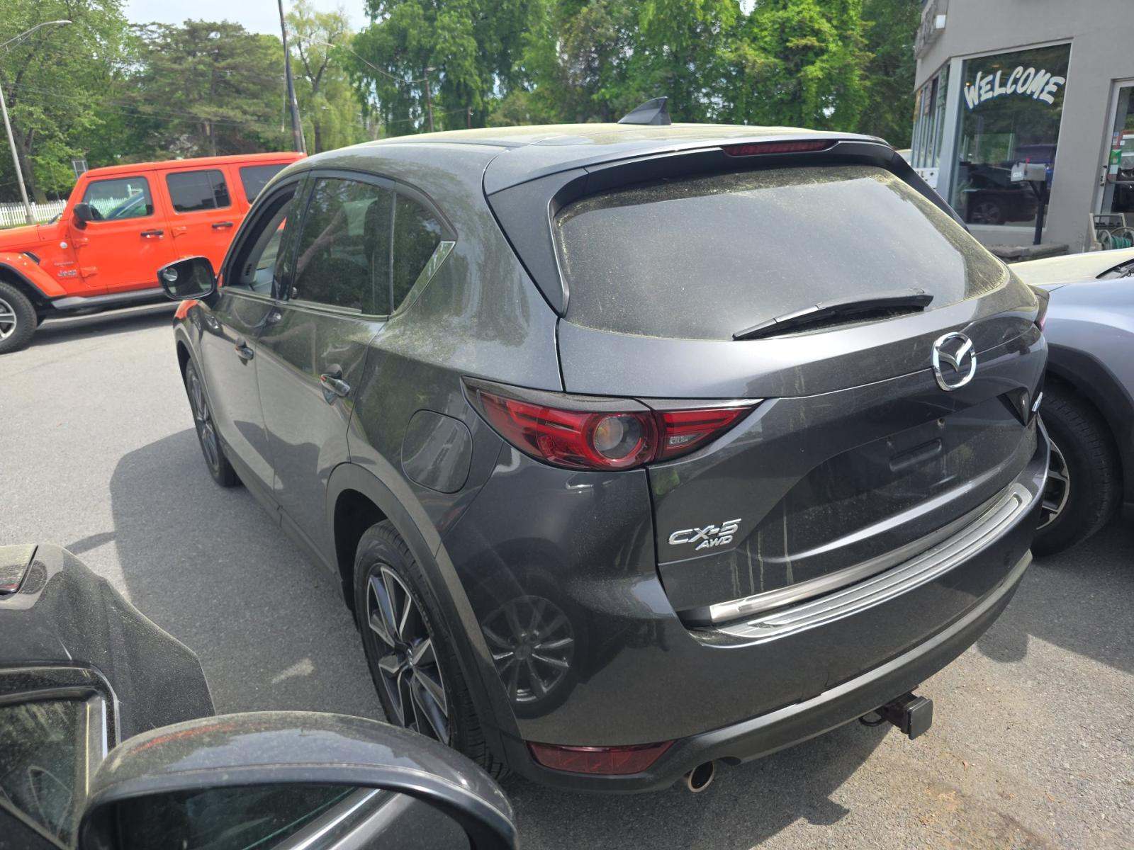 2018 MAZDA CX-5 Grand Touring AWD