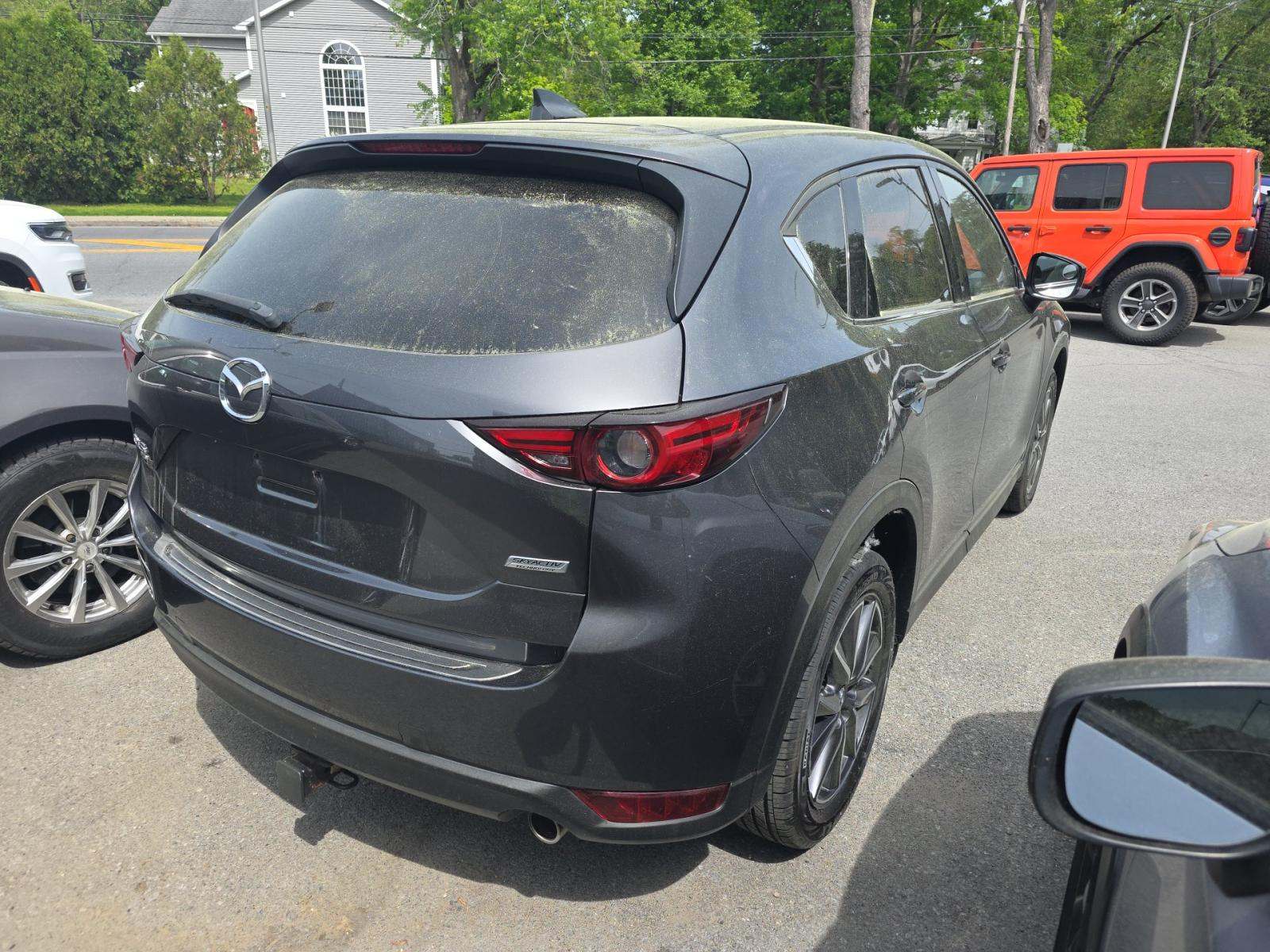 2018 MAZDA CX-5 Grand Touring AWD