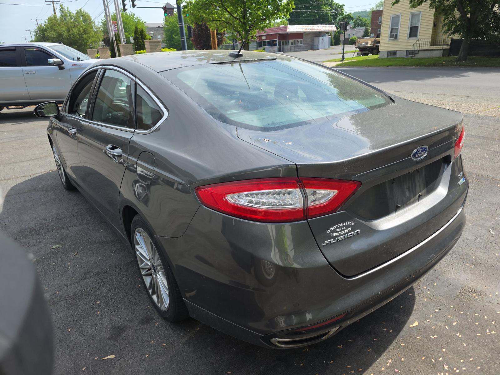 FORD FUSION - 2