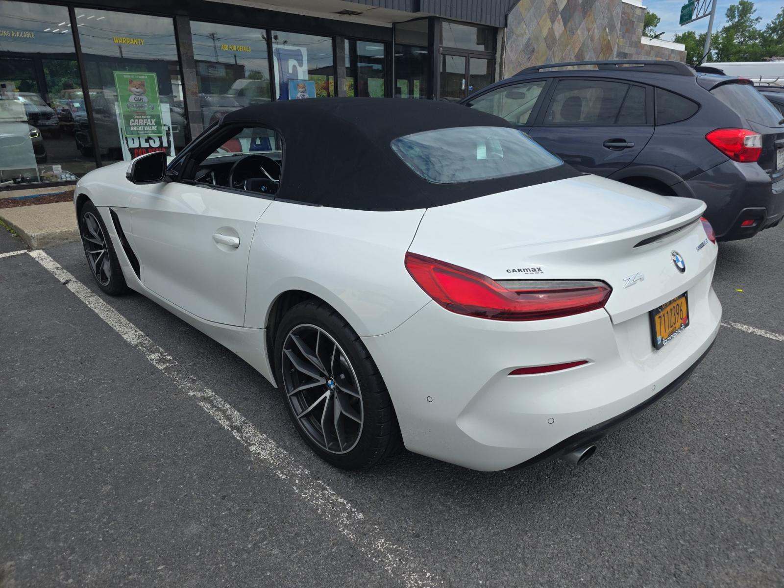 2019 BMW Z4 sDrive30i RWD
