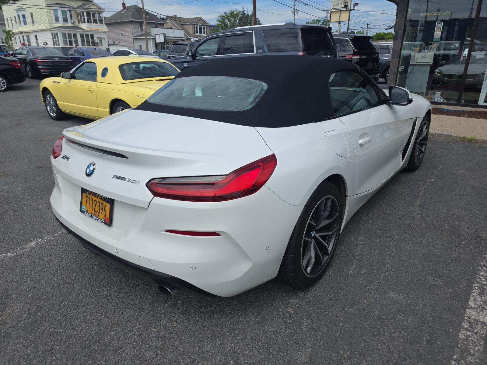 2019 BMW Z4 sDrive30i RWD