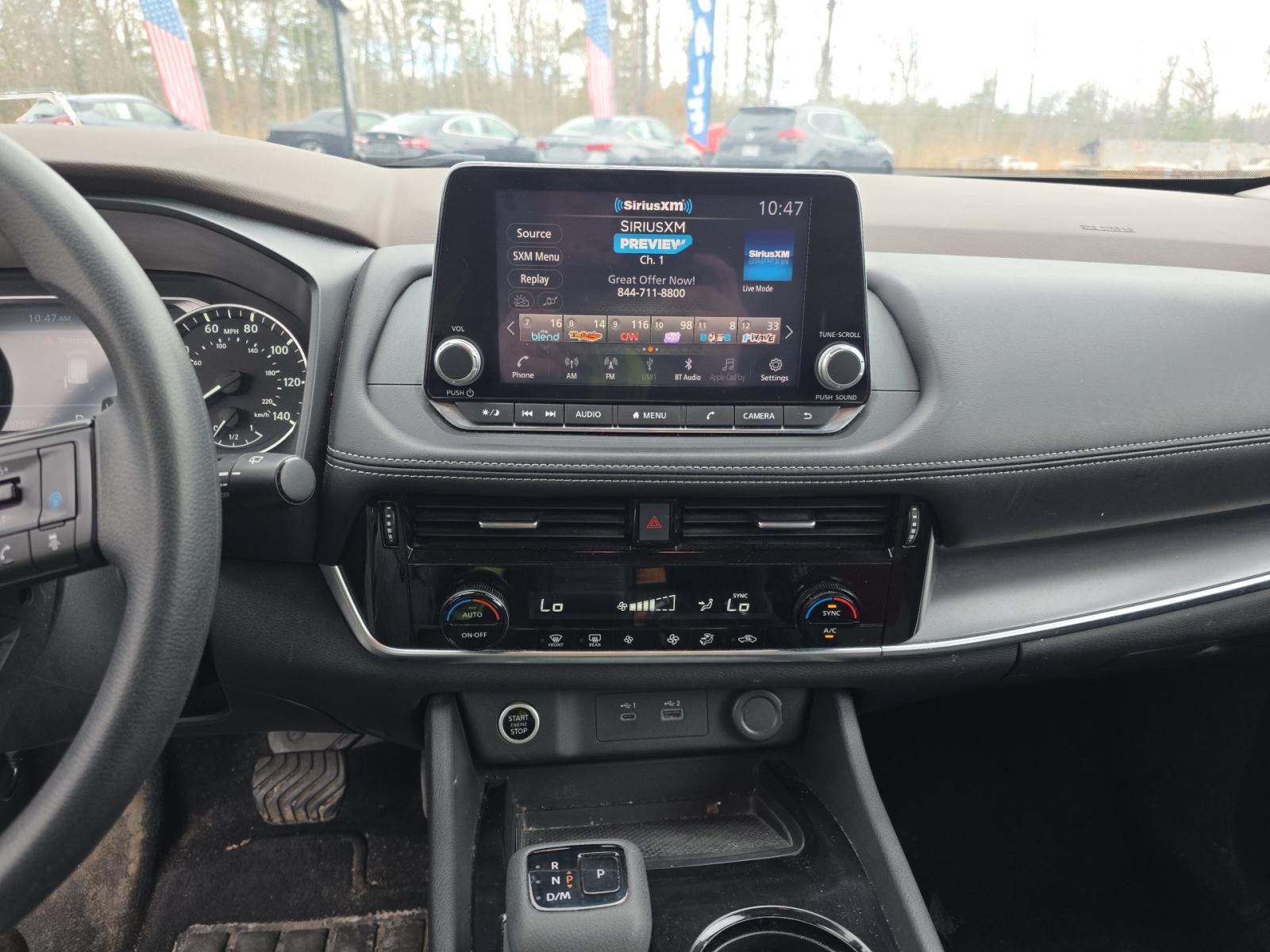 2021 Nissan Rogue SV AWD