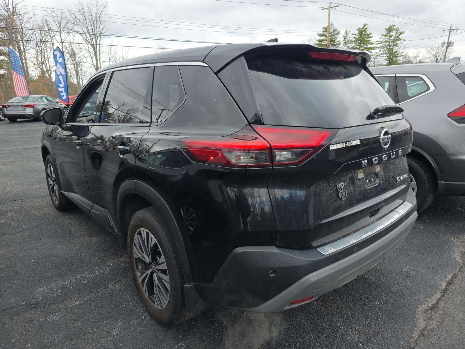2021 Nissan Rogue SV AWD