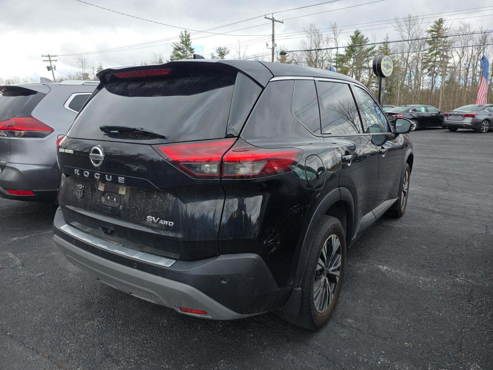 2021 Nissan Rogue SV AWD