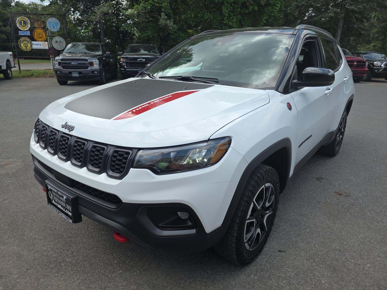 2024 Jeep Compass Trailhawk AWD