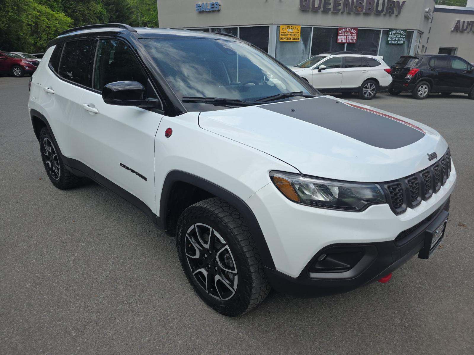 2024 Jeep Compass Trailhawk AWD
