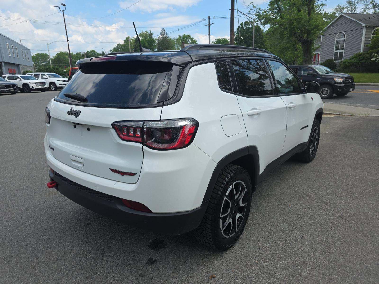 2024 Jeep Compass Trailhawk AWD