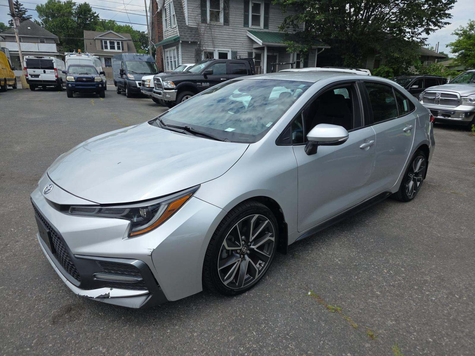 2021 Toyota Corolla SE FWD