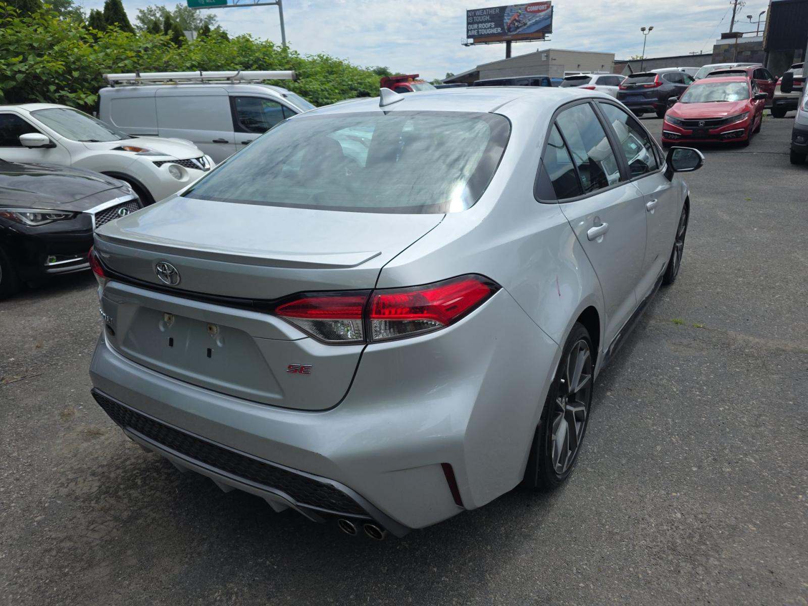 2021 Toyota Corolla SE FWD