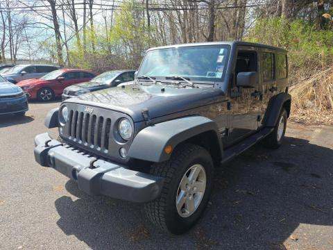 JEEP UNLIMITED SPORT - 1