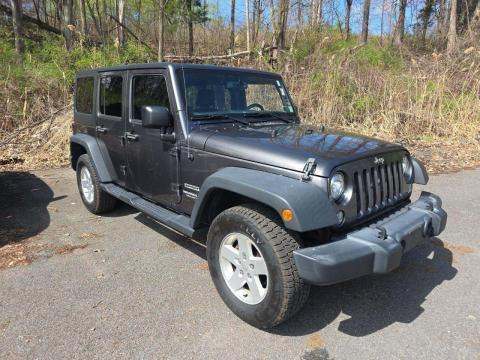 JEEP UNLIMITED SPORT - 4