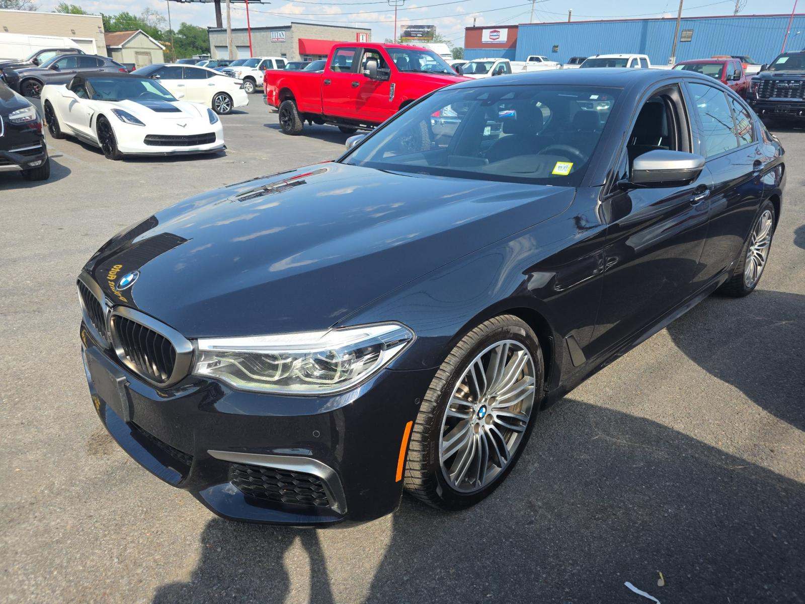 2018 BMW 5 Series M550i xDrive AWD