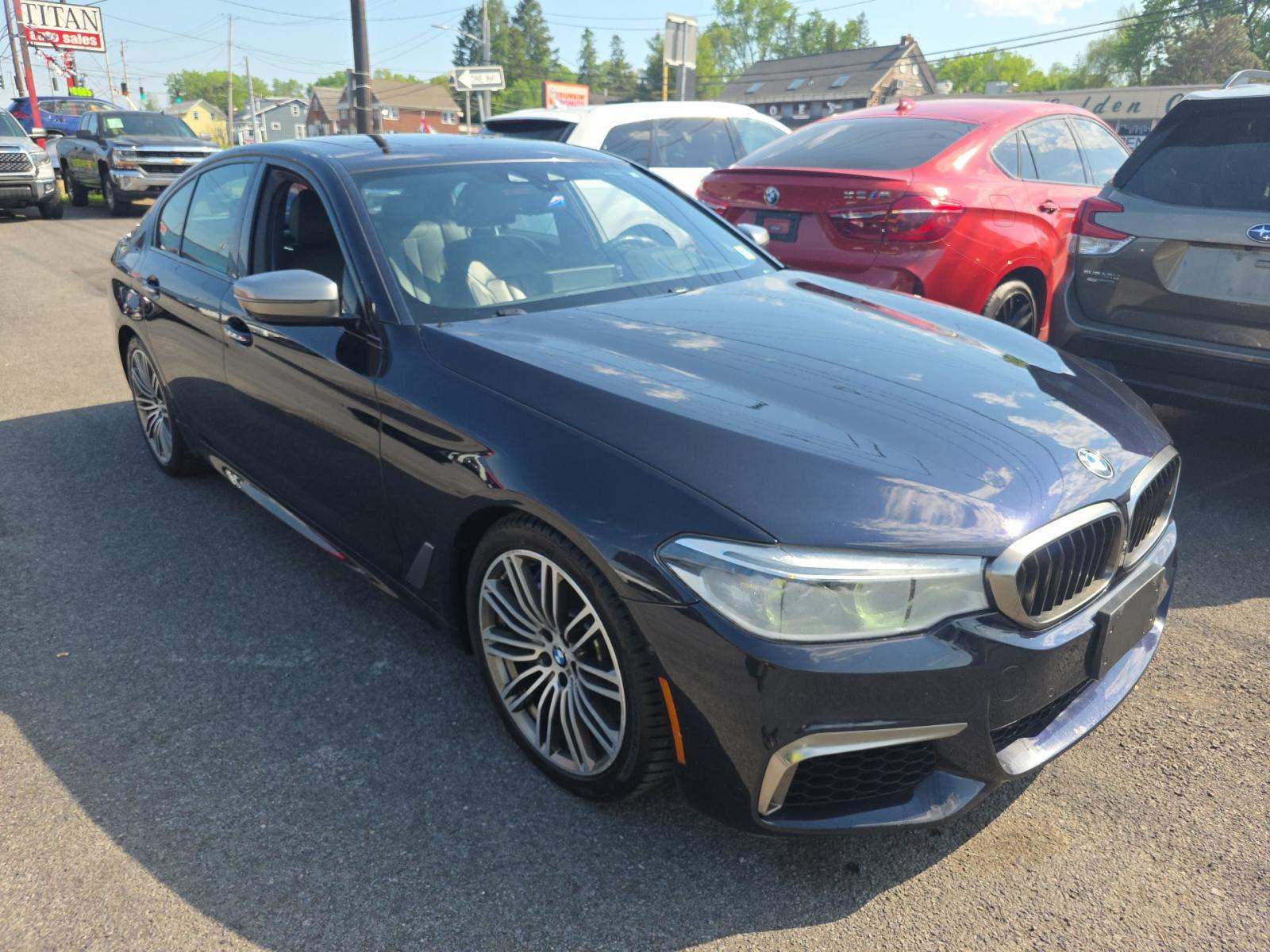 2018 BMW 5 Series M550i xDrive AWD
