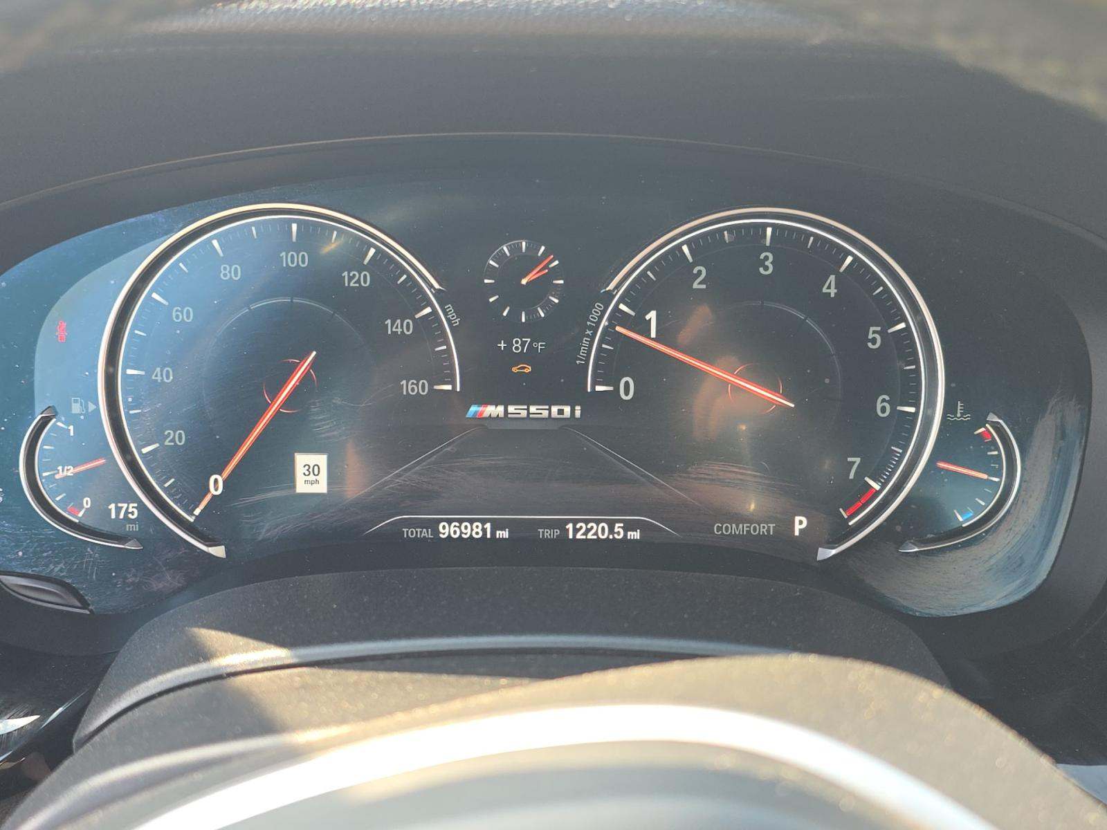 2018 BMW 5 Series M550i xDrive AWD