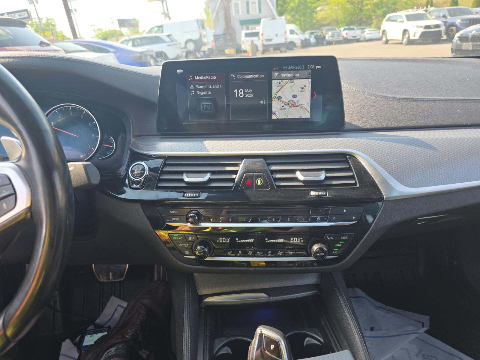2018 BMW 5 Series M550i xDrive AWD
