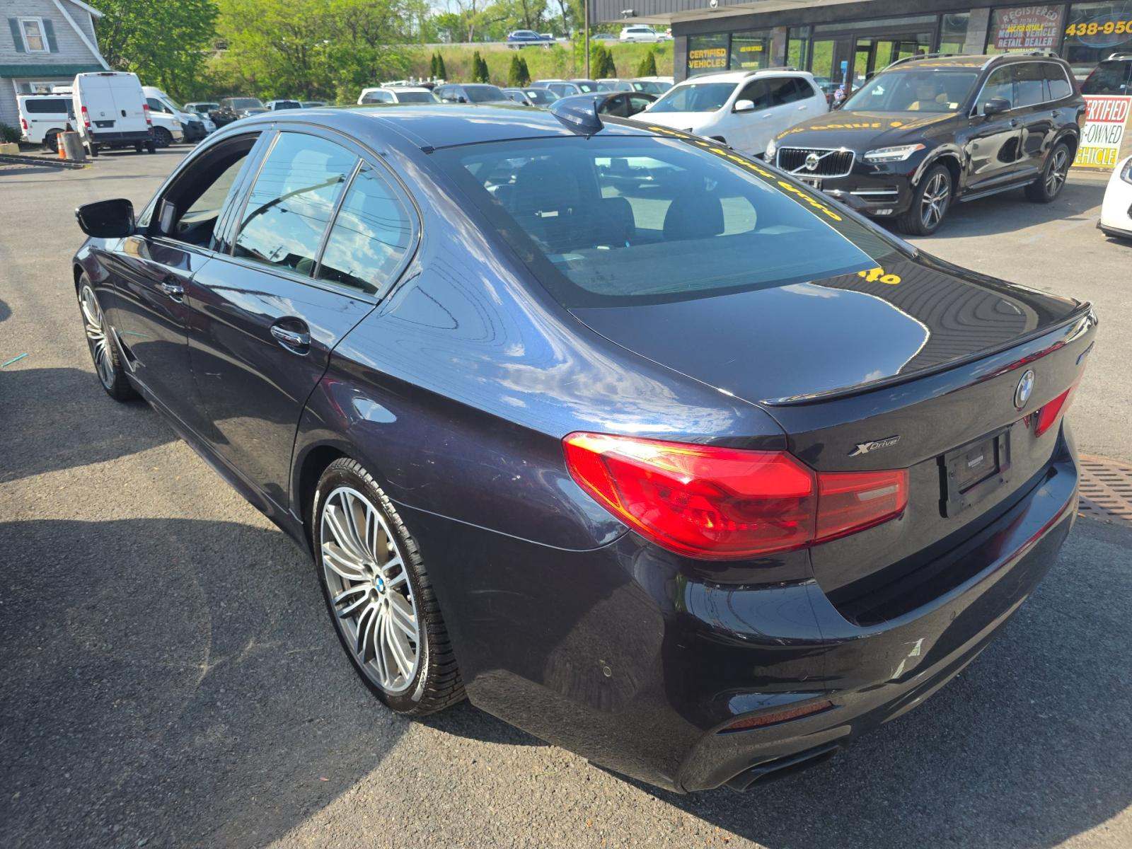 2018 BMW 5 Series M550i xDrive AWD