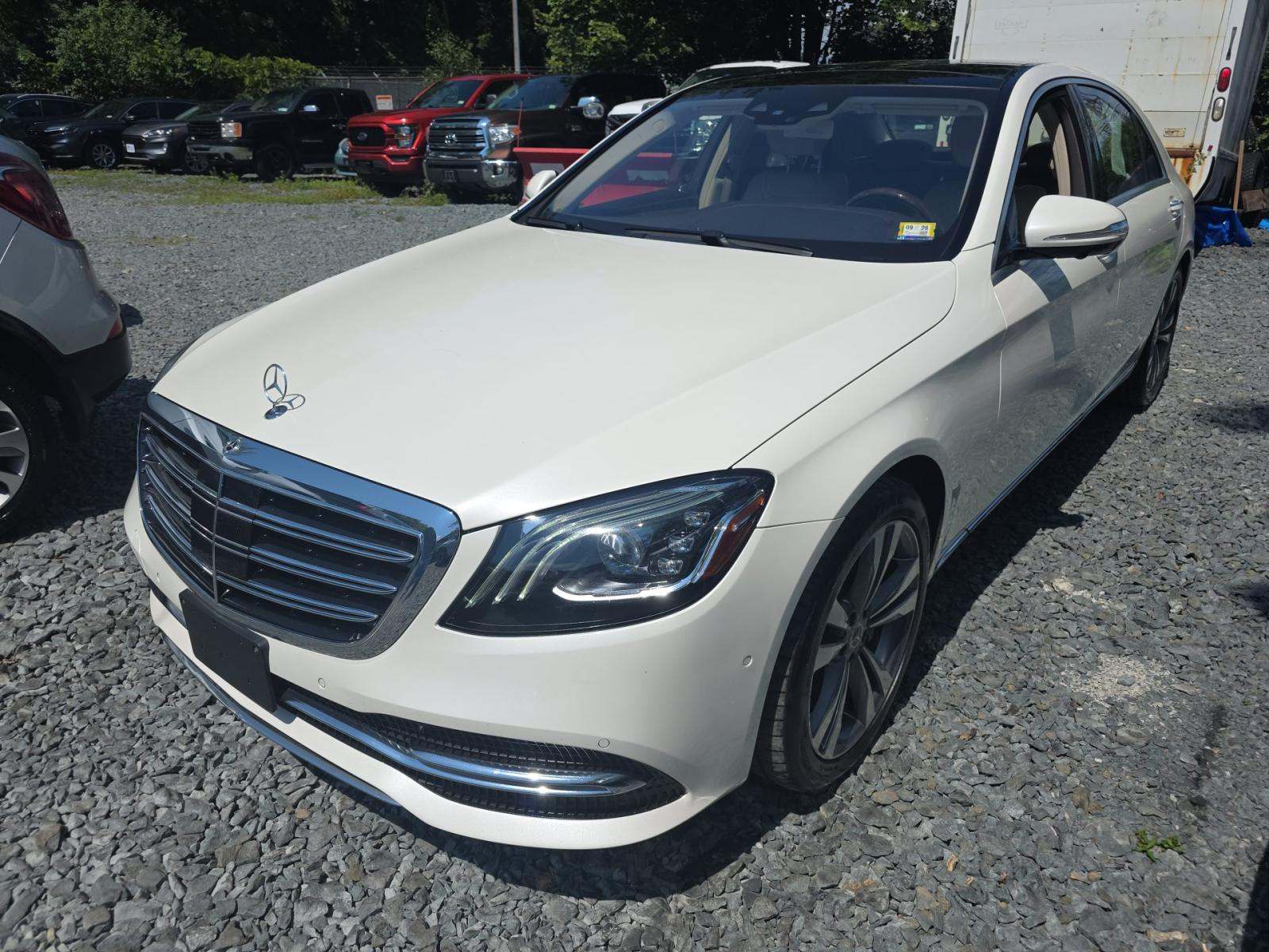 2019 Mercedes-Benz S-Class S 560 AWD