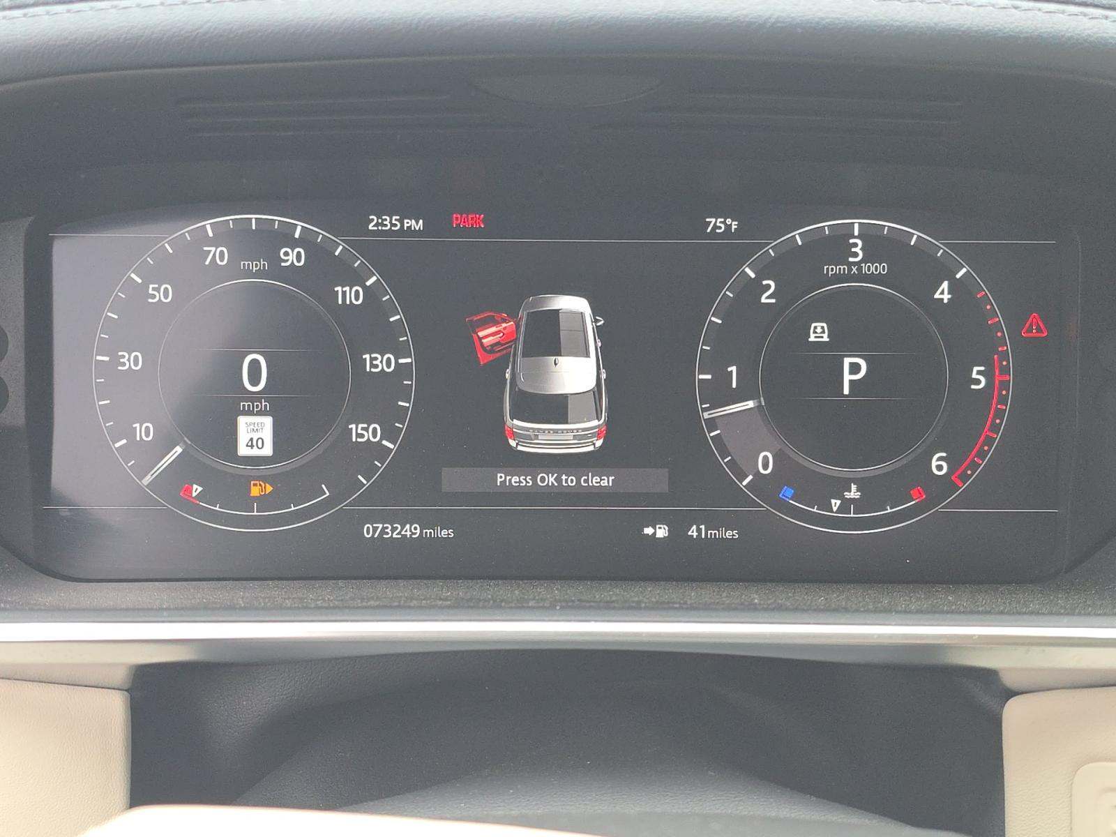 LAND ROVER RANGE ROVER - 9