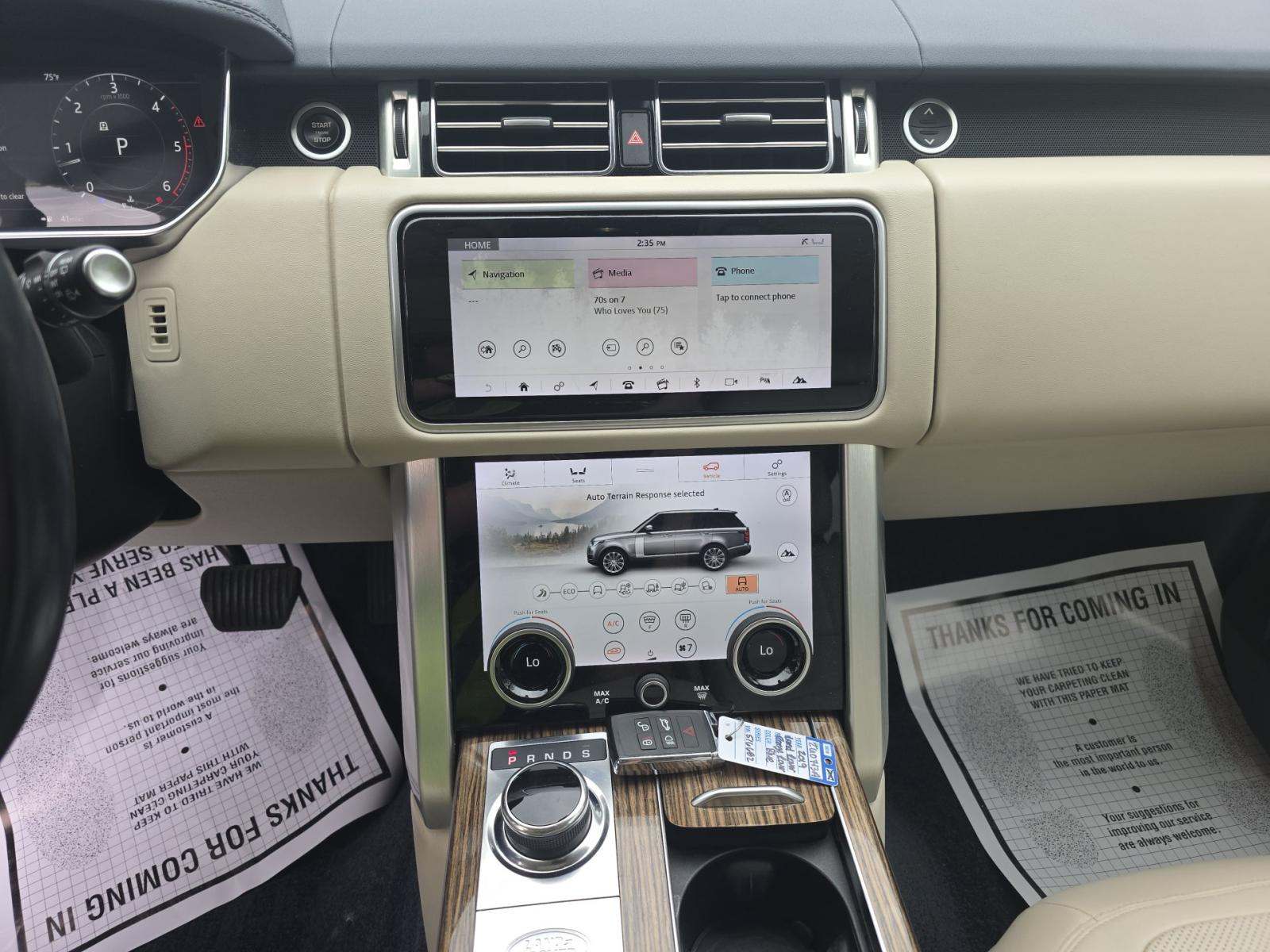 LAND ROVER RANGE ROVER - 10