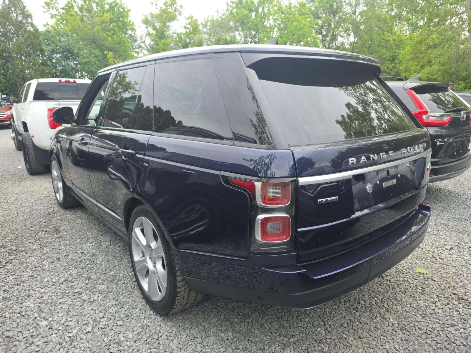 LAND ROVER RANGE ROVER - 2