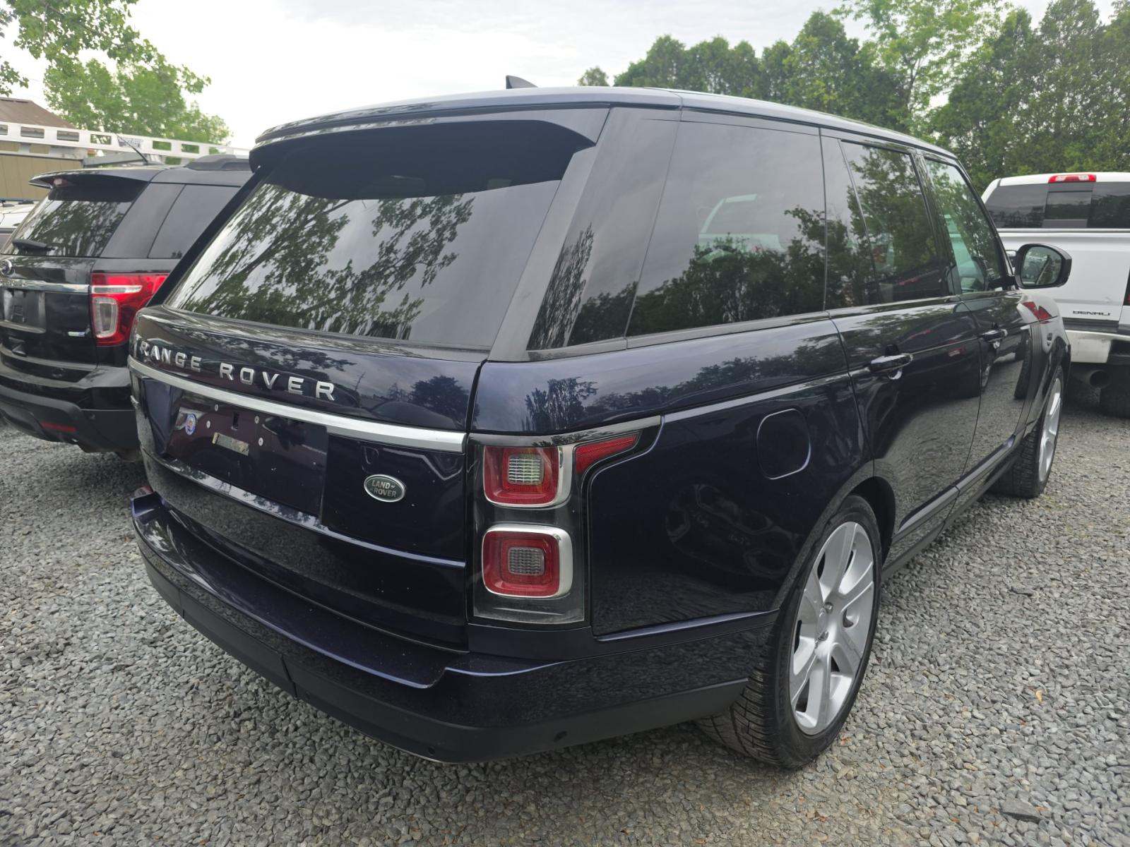 LAND ROVER RANGE ROVER - 3