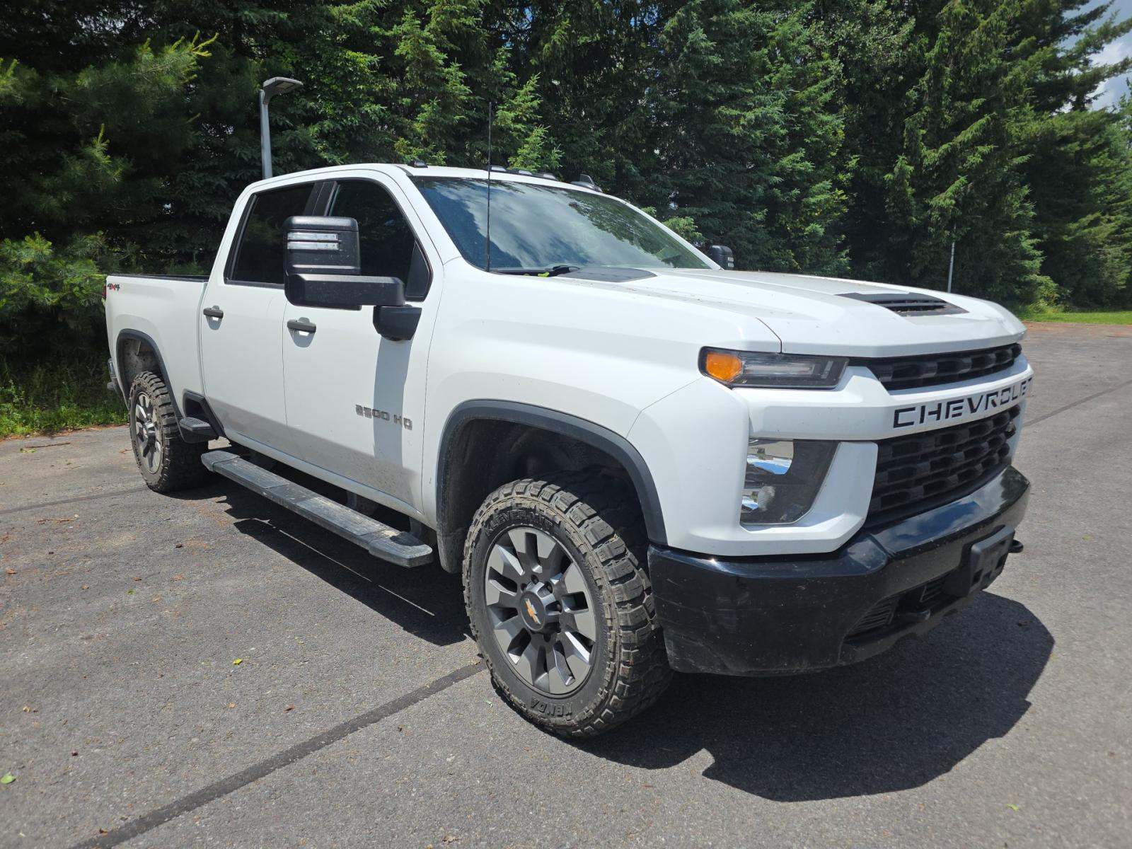 2021 Chevrolet Silverado 2500HD Custom AWD