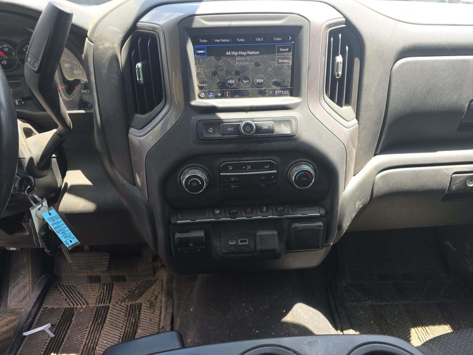 2021 Chevrolet Silverado 2500HD Custom AWD