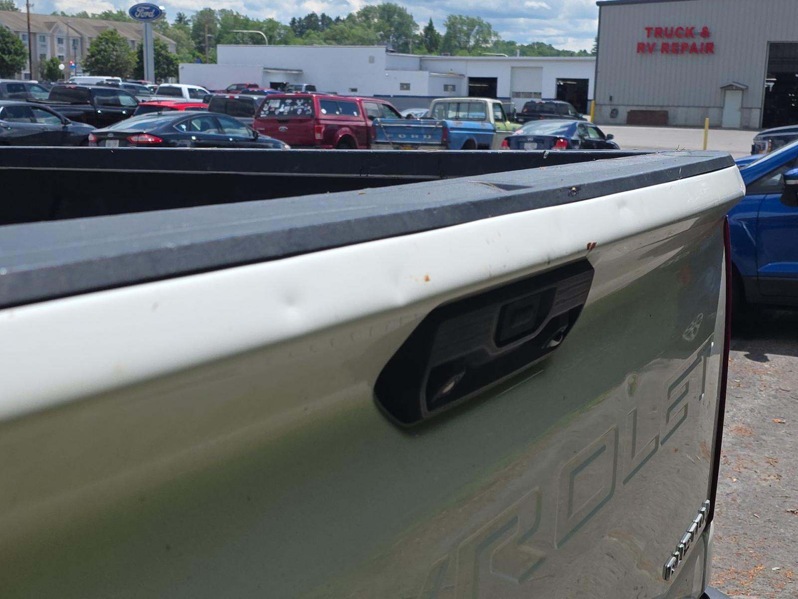 2021 Chevrolet Silverado 2500HD Custom AWD