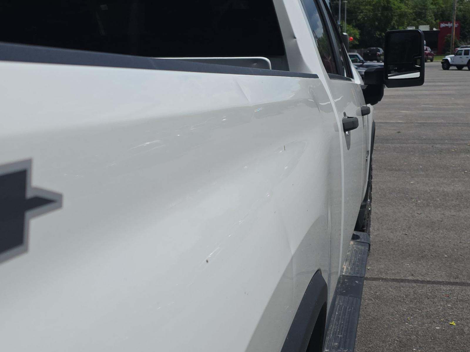 2021 Chevrolet Silverado 2500HD Custom AWD