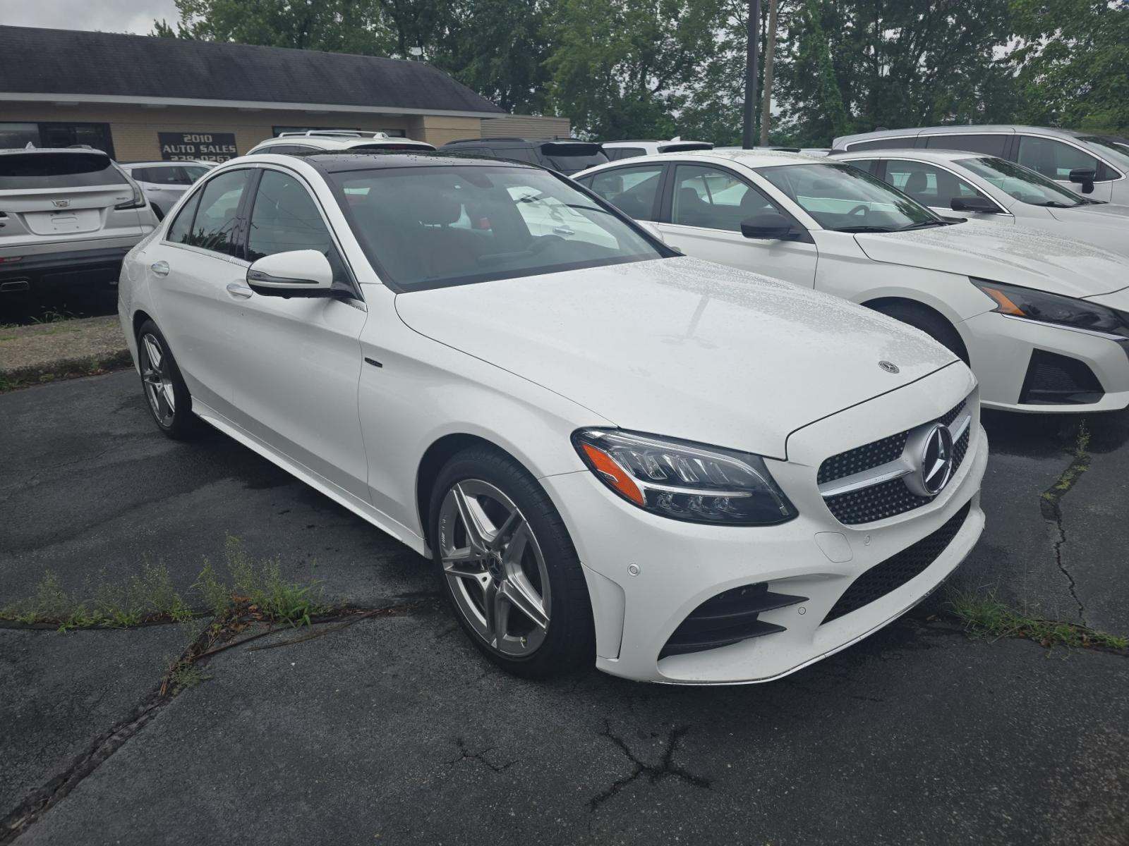 2020 Mercedes-Benz C-Class C 300 AWD