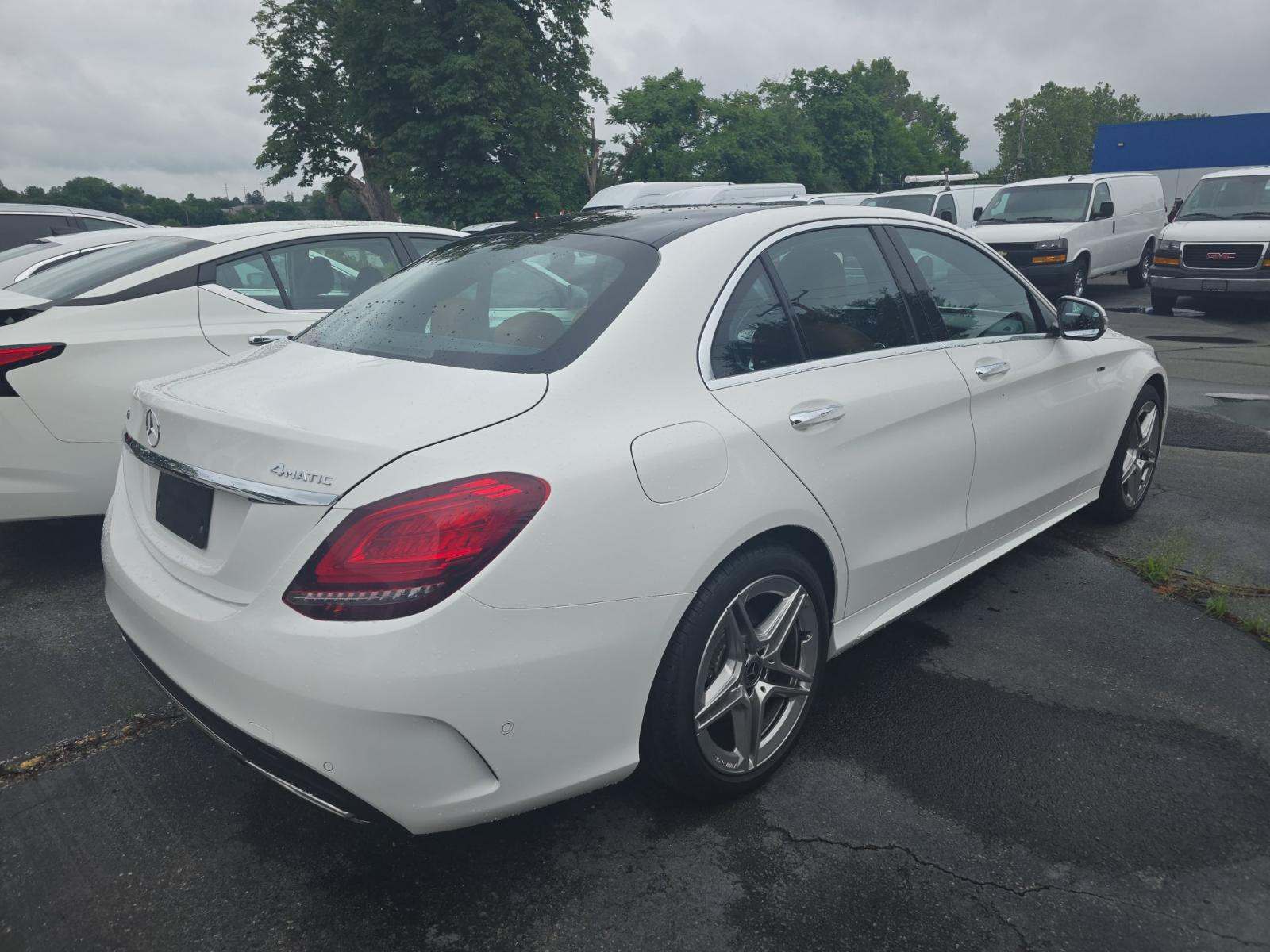 2020 Mercedes-Benz C-Class C 300 AWD
