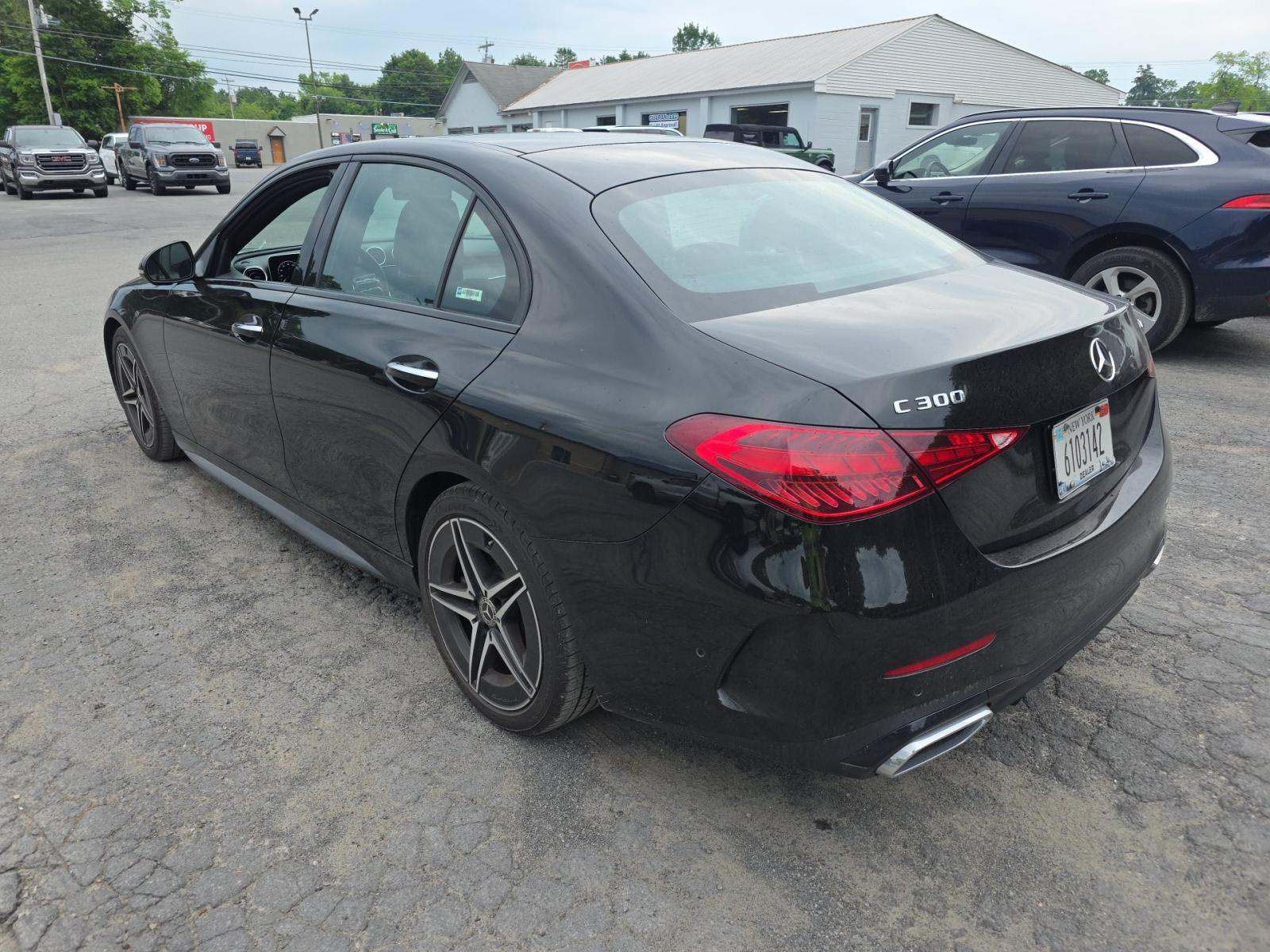 2023 Mercedes-Benz C-Class C 300 AWD