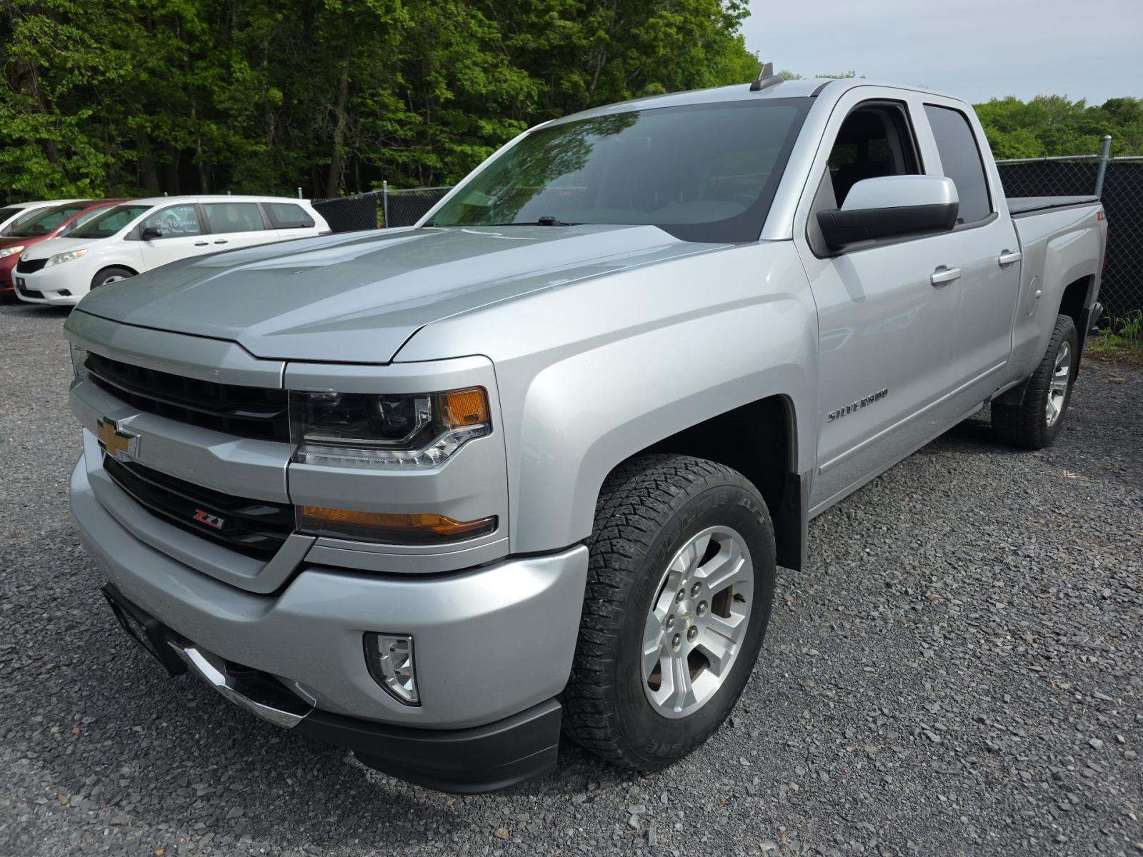 2018 Chevrolet Silverado 1500 LT Z71 AWD
