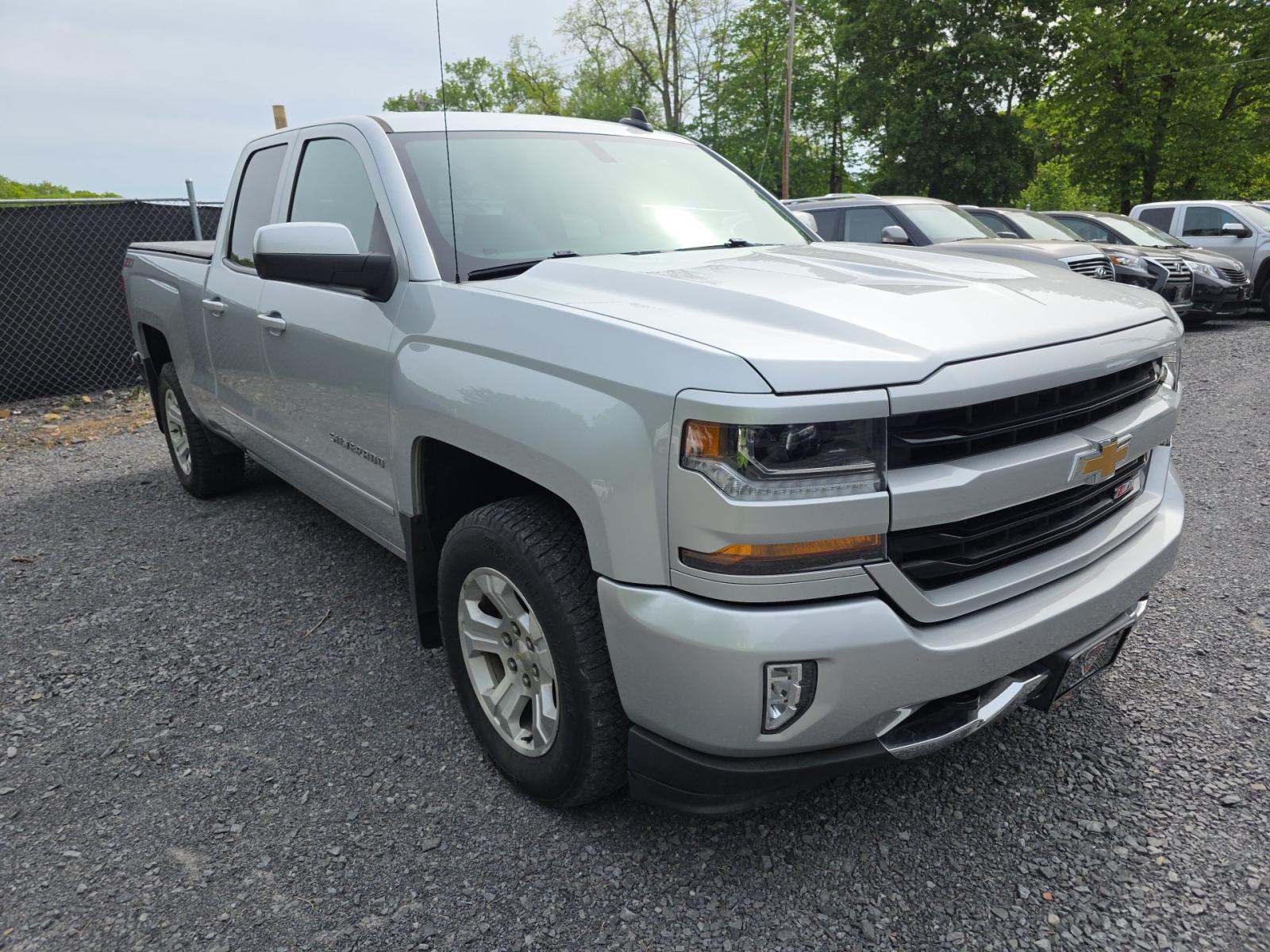 2018 Chevrolet Silverado 1500 LT Z71 AWD