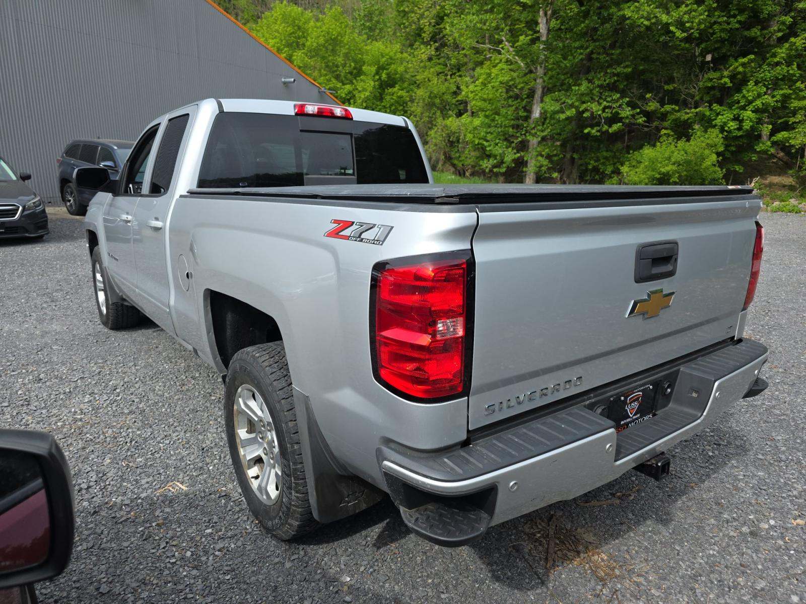 2018 Chevrolet Silverado 1500 LT Z71 AWD
