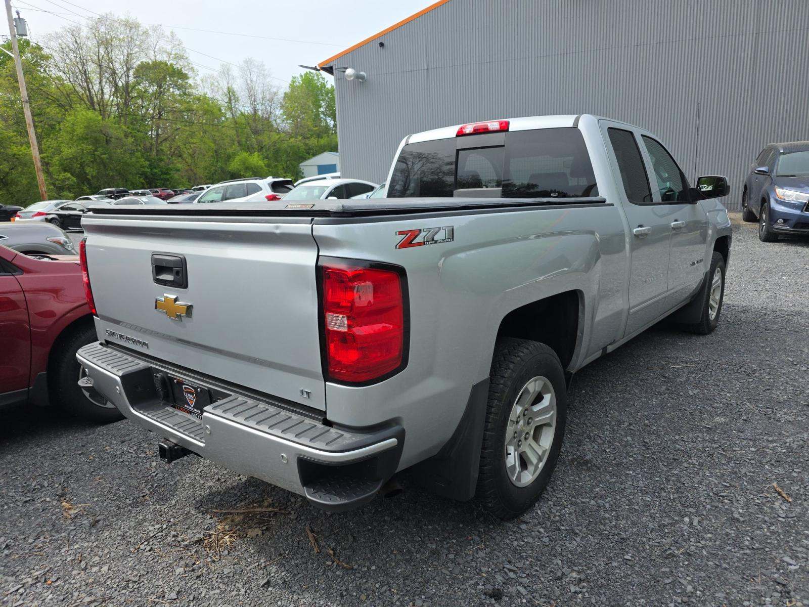 2018 Chevrolet Silverado 1500 LT Z71 AWD